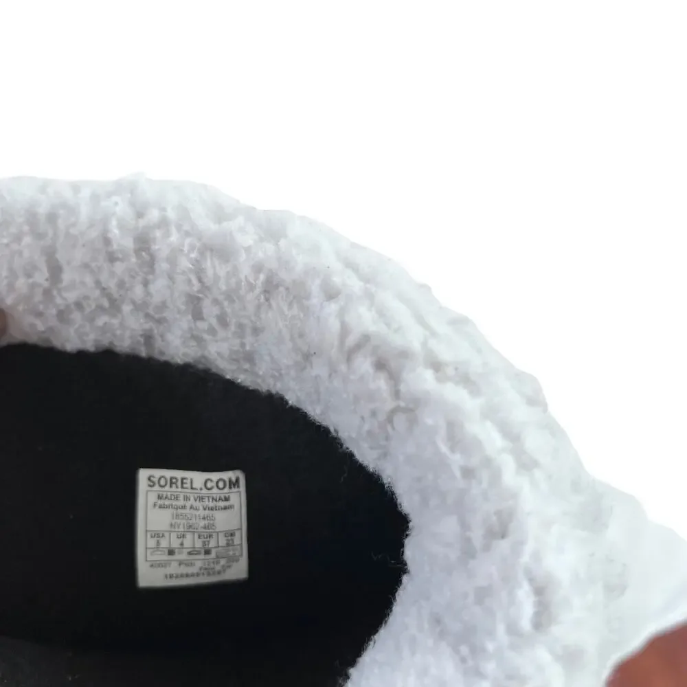 Sorel boots size